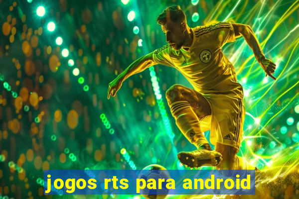 jogos rts para android